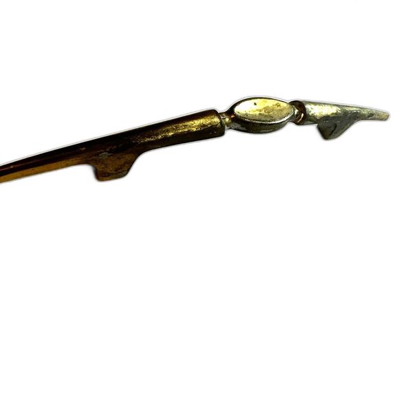 MCM Pull - 4" Center to Center - Hardware Vintage Mid Century Refinish - Picture 2 of 3